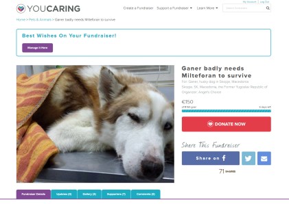 ganer fundraiser 11062015